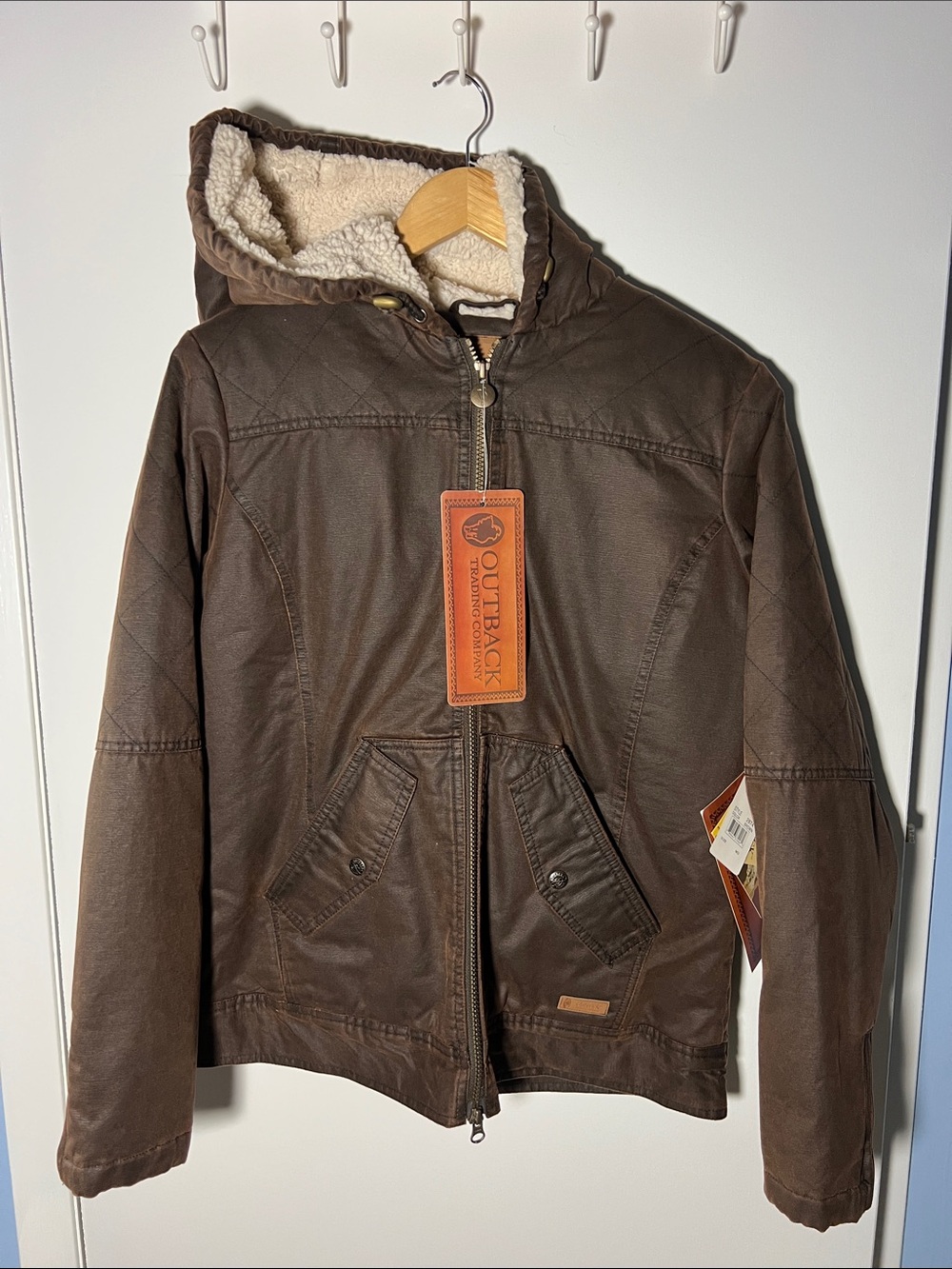 NWT Outback Trading Co. Heidi Canyonland Jacket size medium